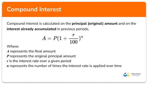 how to calculate compound interest using formula