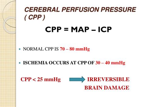 how to calculate cpp neuro