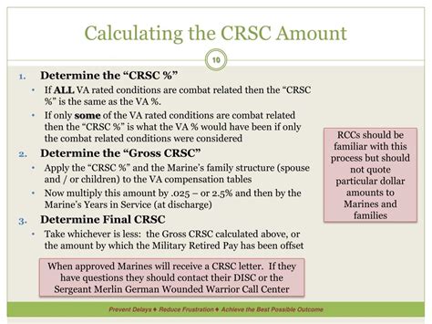 how to calculate crsc pay