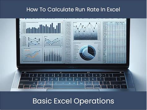 how to calculate current run rate in excel