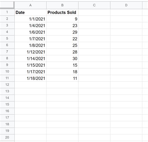 how to calculate date range in google sheets