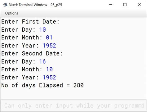 how to calculate day from date in java