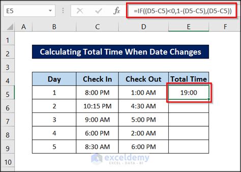 how to calculate days taken in excel