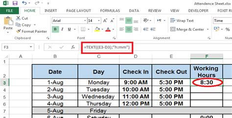 how to calculate difference between two dates and times in excel in days and hours