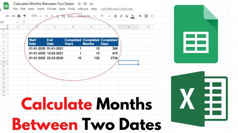 how to calculate difference between two dates in google sheets