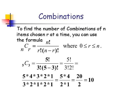 How To Calculate Digit Combinations