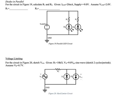 How To Calculate Diodes In Parallel