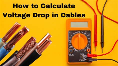 How To Calculate Drop Voltage In Cables