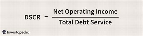 DSCR Formula How to Calculate Debt Service Coverage Ratio?