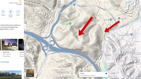 how to calculate elevation in google maps