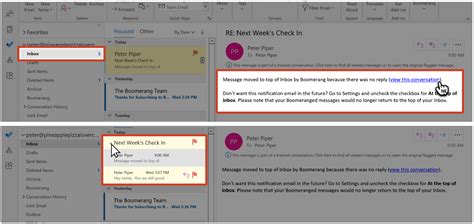how to calculate email response time in outlook