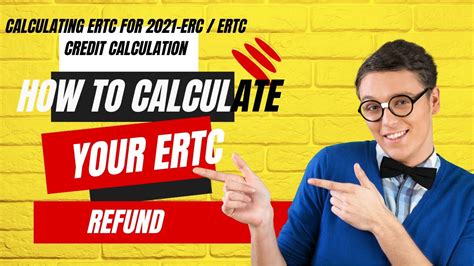 how to calculate ertc credit 2021