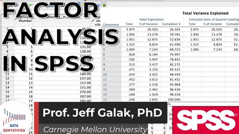 how to calculate factor scores in spss