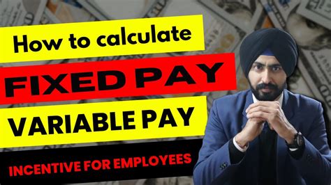 how to calculate fixed pay from ctc