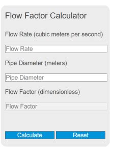 How To Calculate Flow Factor