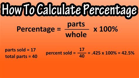 how to calculate formula