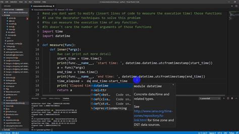 how to calculate function execution time in python