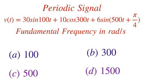 how to calculate fundamental frequency