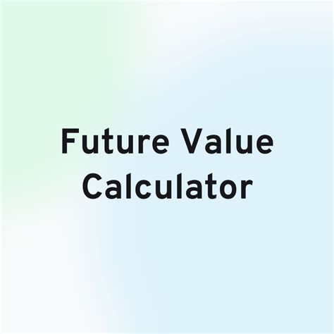 How To Calculate Future Value In Scientific Calculator