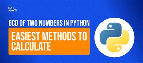 how to calculate gcd of two numbers in python