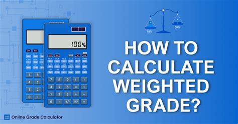 How To Calculate Grade In Weighted Class