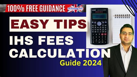 how to calculate ihs fee