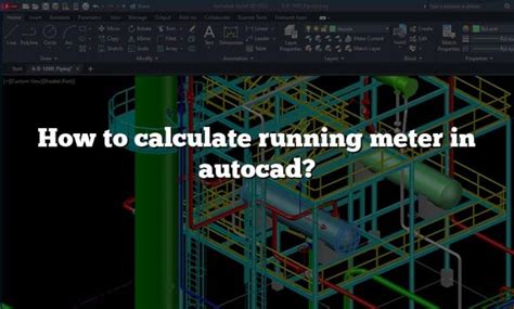How To Calculate In Running Meter