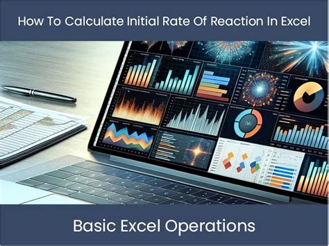 how to calculate initial rate of reaction in excel