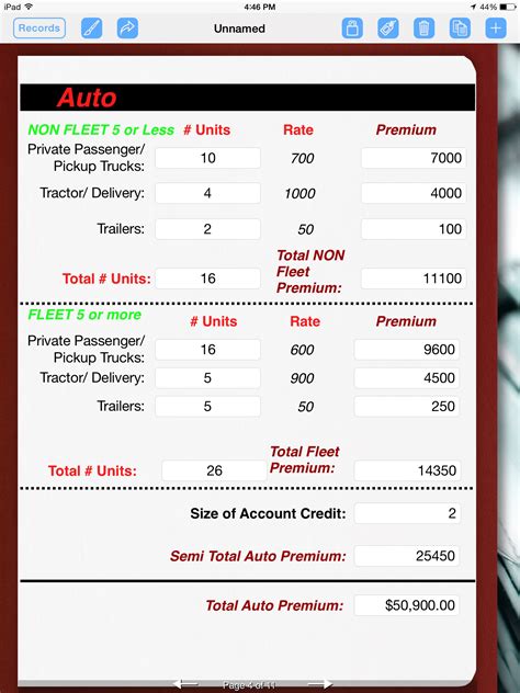 how to calculate insurance value of car