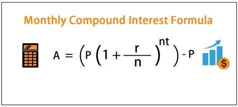 how to calculate interest on a savings account compounded monthly