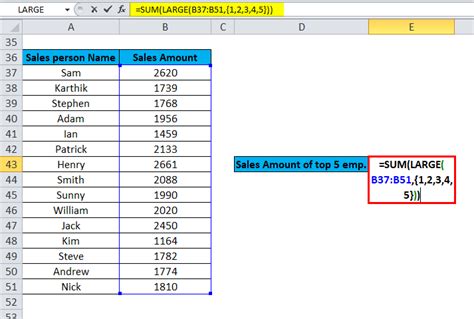 How To Calculate Large Numbers In Excel