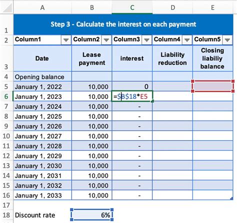 How To Calculate Lease Rentals In Excel