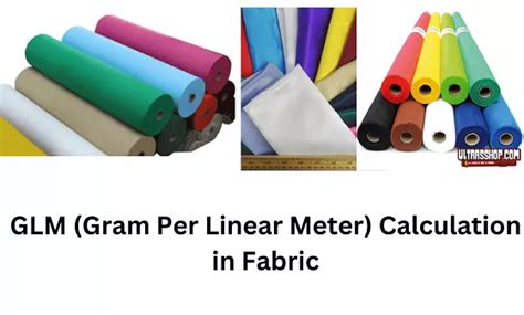 How To Calculate Linear Meter Of Fabric