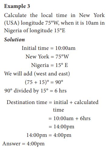 how to calculate local time using longitude and latitude