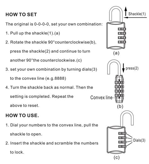 How To Calculate Lock Combinations