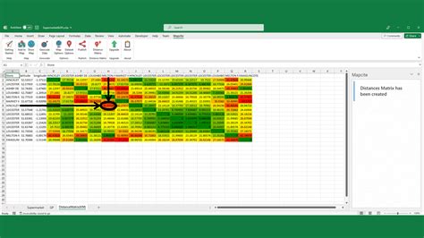 how to calculate map in excel