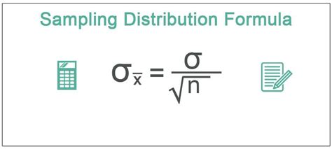 how to calculate mean and standard deviation of a sampling distribution