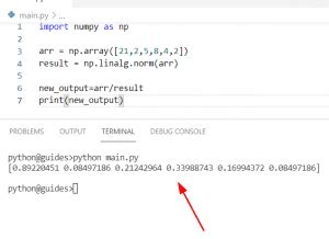 how to calculate mean of each row in python numpy