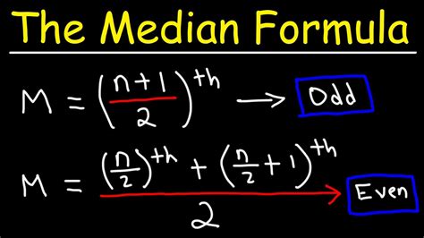 how to calculate median in statistics