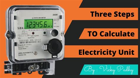 How To Calculate Meter Unit