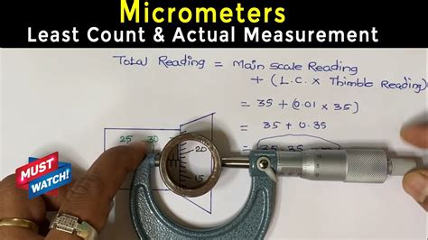 How To Calculate Micrometers