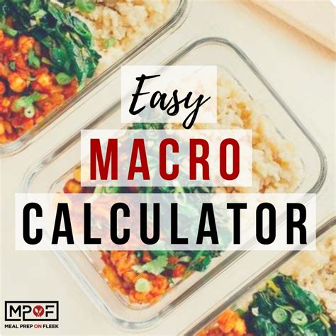 How To Calculate Micros And Macros