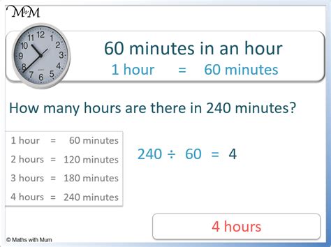 how to calculate minutes into hours formula
