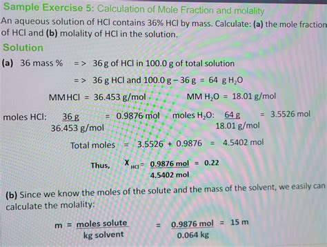 How To Calculate Moles In Aqueous Solution