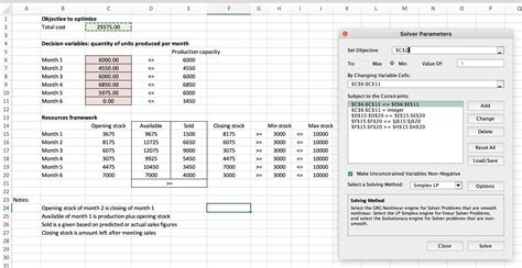 how to calculate months on hand inventory in excel