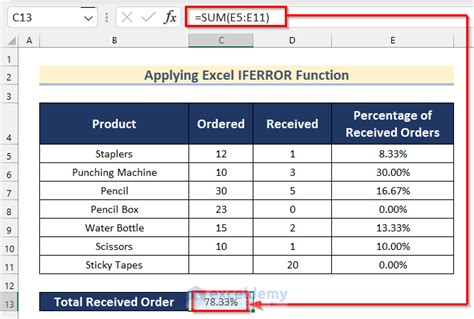 how to calculate multiple percentages together in excel