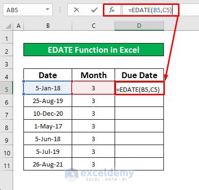 how to calculate net due date in excel