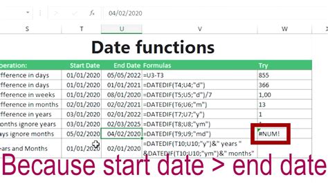 how to calculate next date in excel