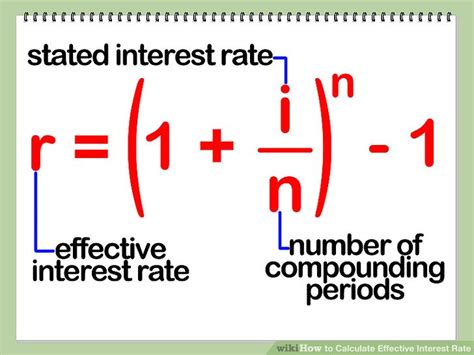 how to calculate nominal interest rate from effective rate