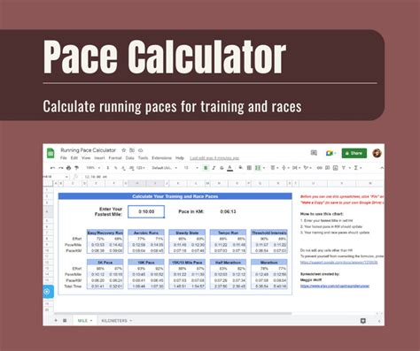 how to calculate pace per km in excel